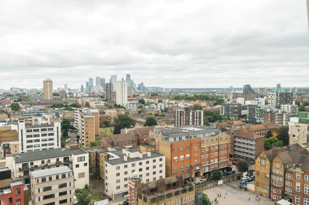 Hashtag Aldgate Campus Accommodation Londres Exterior foto