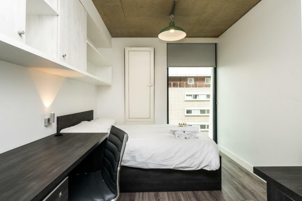 Hashtag Aldgate Campus Accommodation Londres Quarto foto