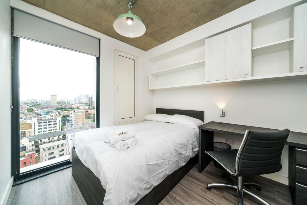 Hashtag Aldgate Campus Accommodation Londres Quarto foto