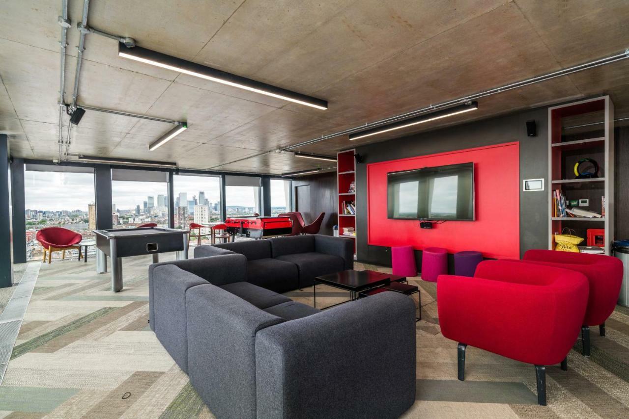 Hashtag Aldgate Campus Accommodation Londres Exterior foto