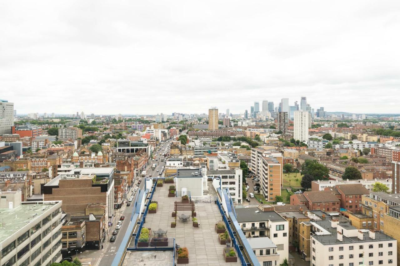 Hashtag Aldgate Campus Accommodation Londres Exterior foto