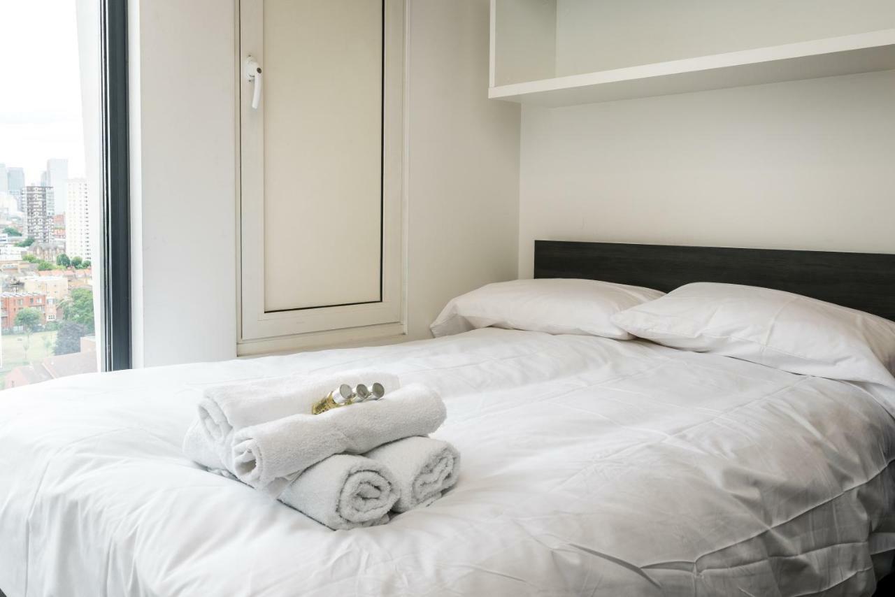 Hashtag Aldgate Campus Accommodation Londres Quarto foto