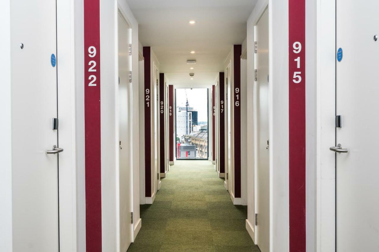 Hashtag Aldgate Campus Accommodation Londres Exterior foto